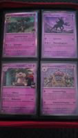 4 Pokemon Karten ☆ (alle Holo/ Glänzig)