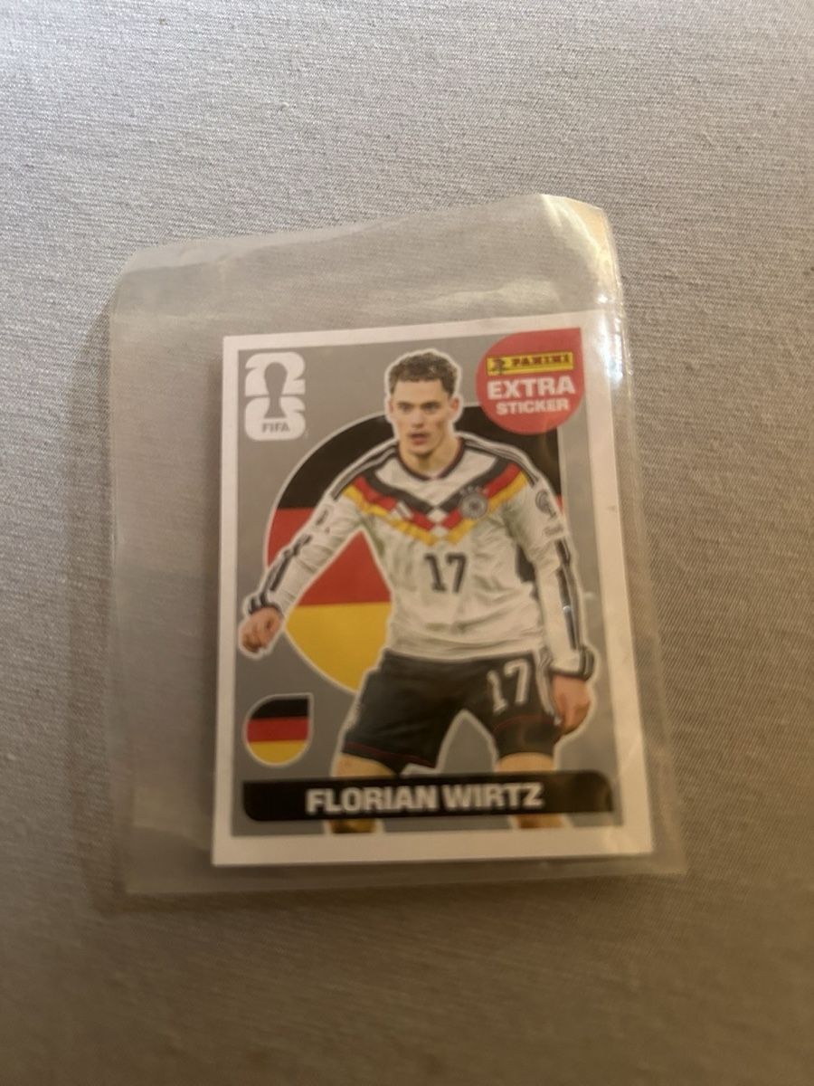 Panini Sammelbilder & Trading cards: Florian Wirtz – Neu und originalverpackt aus Aeschi b. Spiez von fab_yq2q