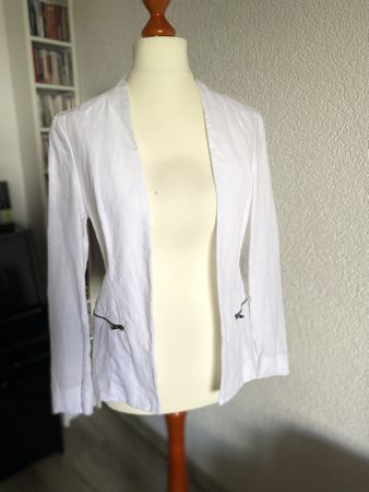Blazer weisser NAF NAF