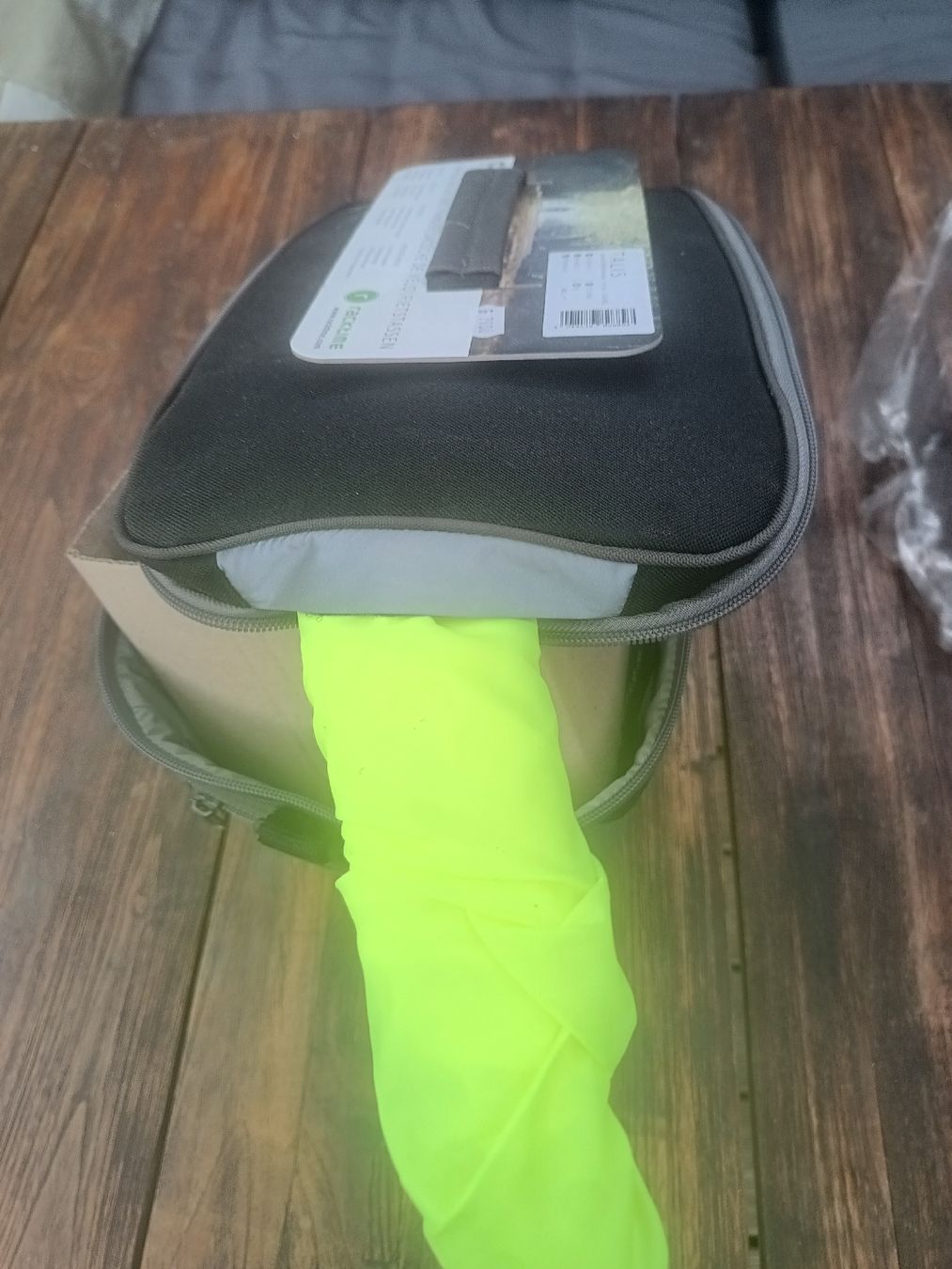 Pezzi di ricambio: Racktime Fahrradtasche Neu  – Nuovo (secondo la descrizione) da Burgdorf venduto da Bxblau 2