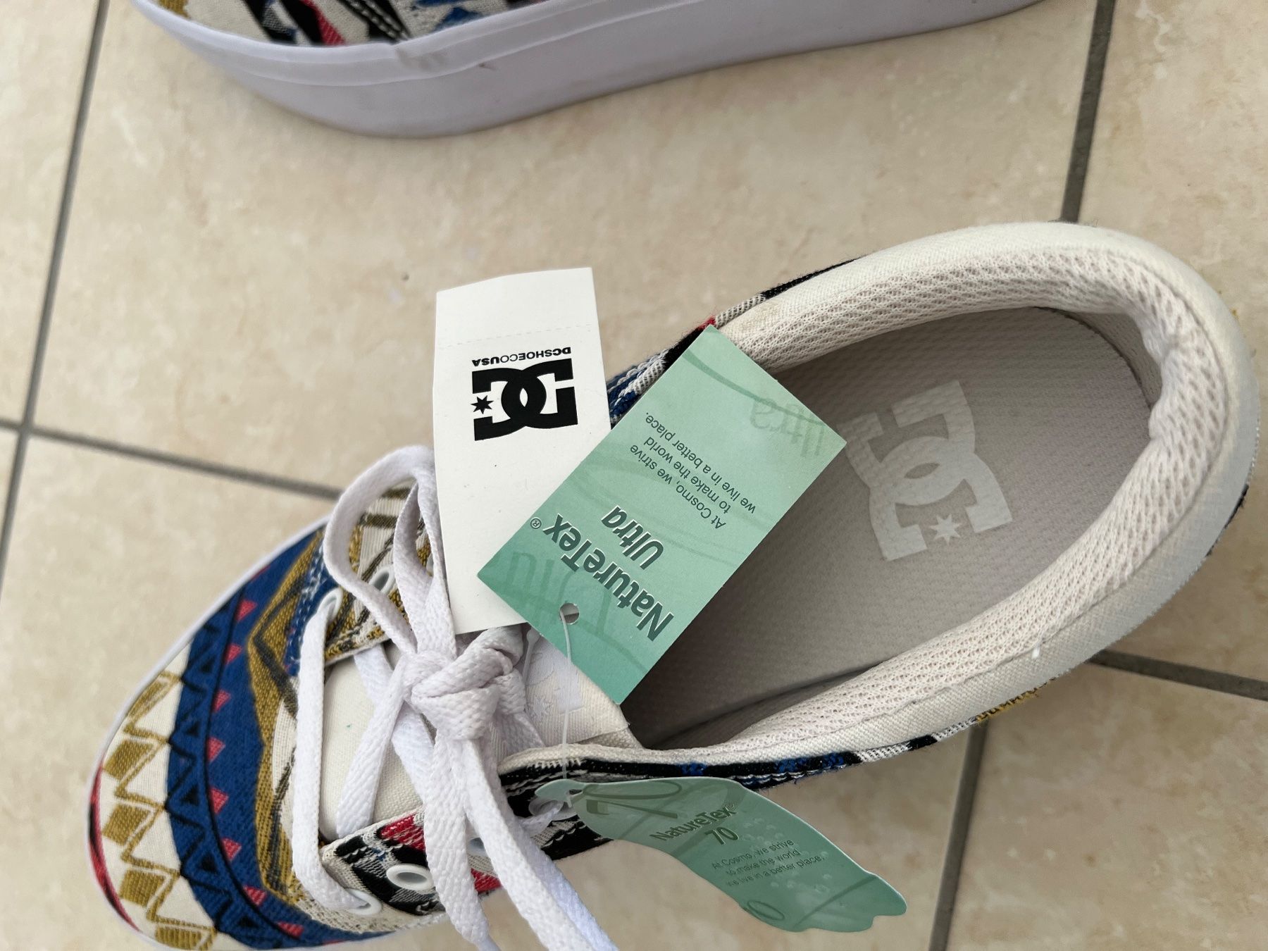 DC shoes Damenschuhe: Sneaker DC Shoe nuove, misura 40, multicolore – Neu (gemäss Beschreibung) aus Faido von Manuela86 3