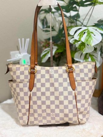 Louis Vuitton Totally PM Damier Azur y2011