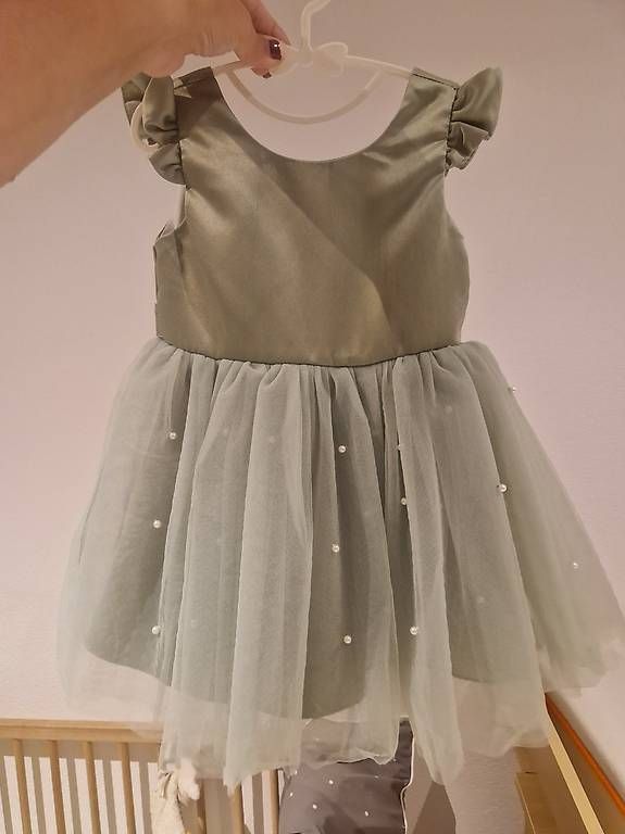 Robes et jupes: Vestito cerimonia tg 2-3 anni – Neuf avec emballage d'origine à Semione par roberta-roby 1
