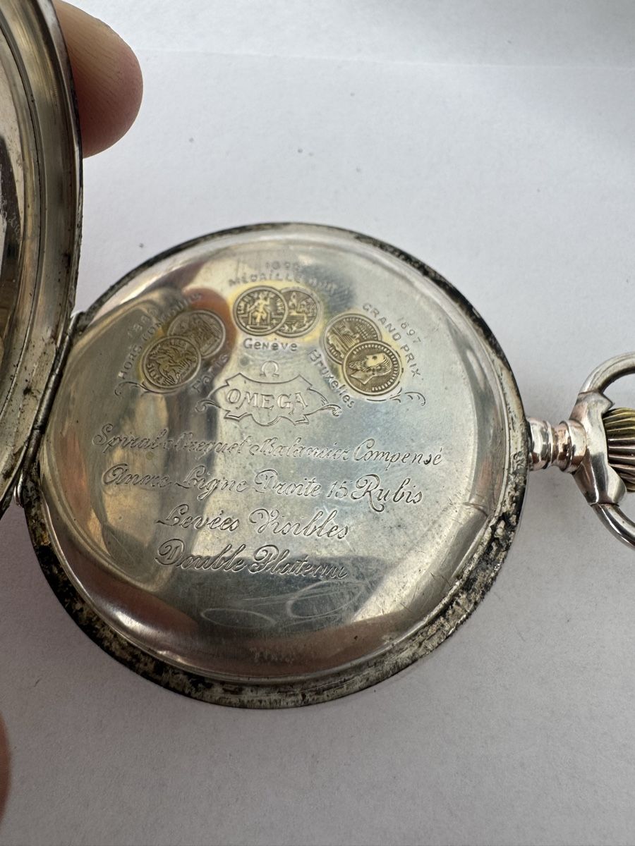 Omega Orologi: Omega Taschenuhr – Usato da Arbon venduto da florian204 1