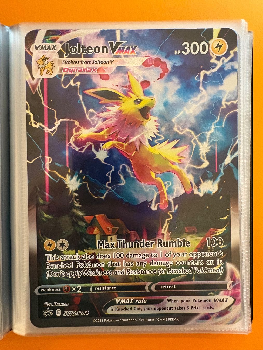 Pokémon Carte collezionabili: Binder mit XXL / Oversized Karten - Promo – Usato da Bonstetten venduto da vonap 2