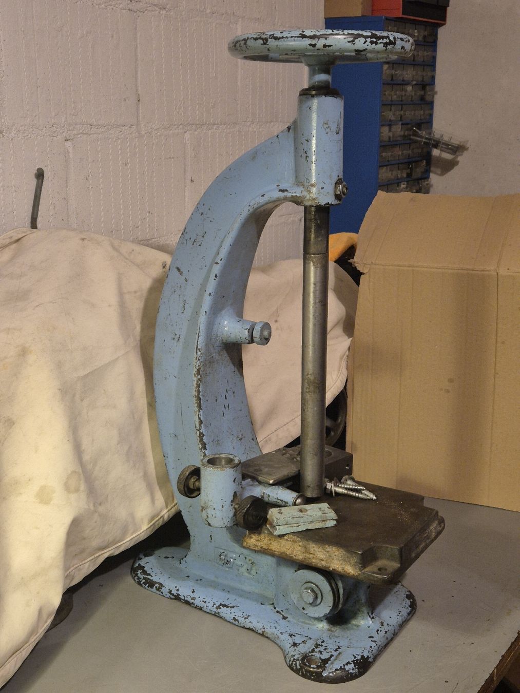 Alle Werkzeuge: Spindelpresse gebraucht  – Gebraucht aus Weinfelden von Sladjan68 5