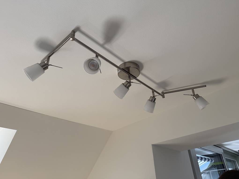 Ikea Lampadari & plafoniere: Ikea Tidig Deckenleuchte Deckenspot vernickelt – Usato da Zürich venduto da iri_z8qj 2