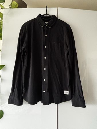 Wemoto Herrenhemd Gr.L, schwarz