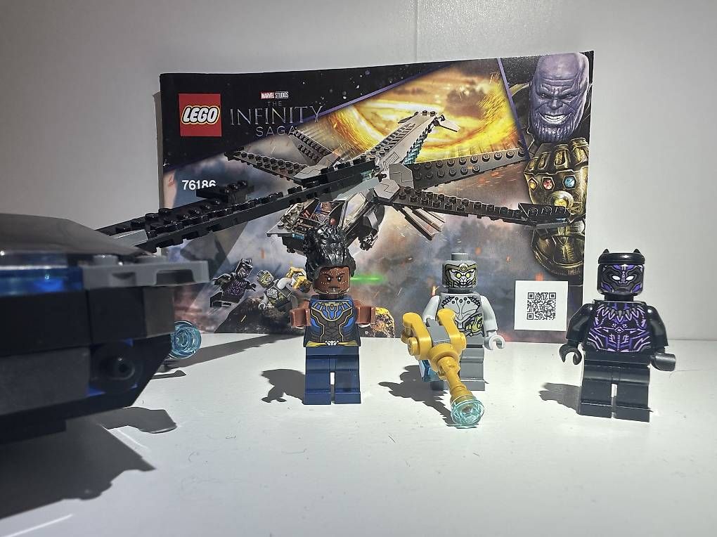 Kit di costruzioni: Lego Avengers 76186 – Usato da Nidau venduto da san_dra_722 3