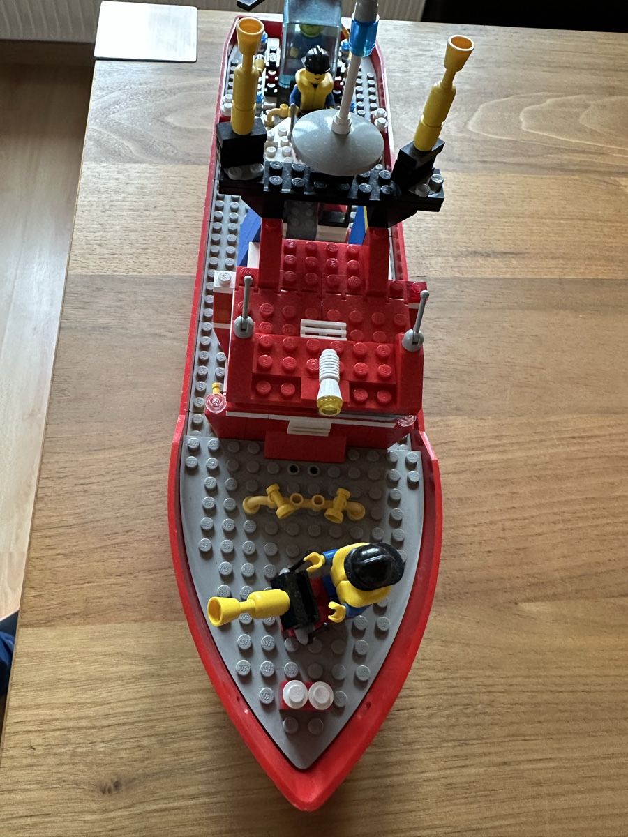 Lego Baukästen: Lego Feuerwehrboot 4031 Feuerwehr Boot Schiff – Gebraucht aus Haegendorf von Chruege 3