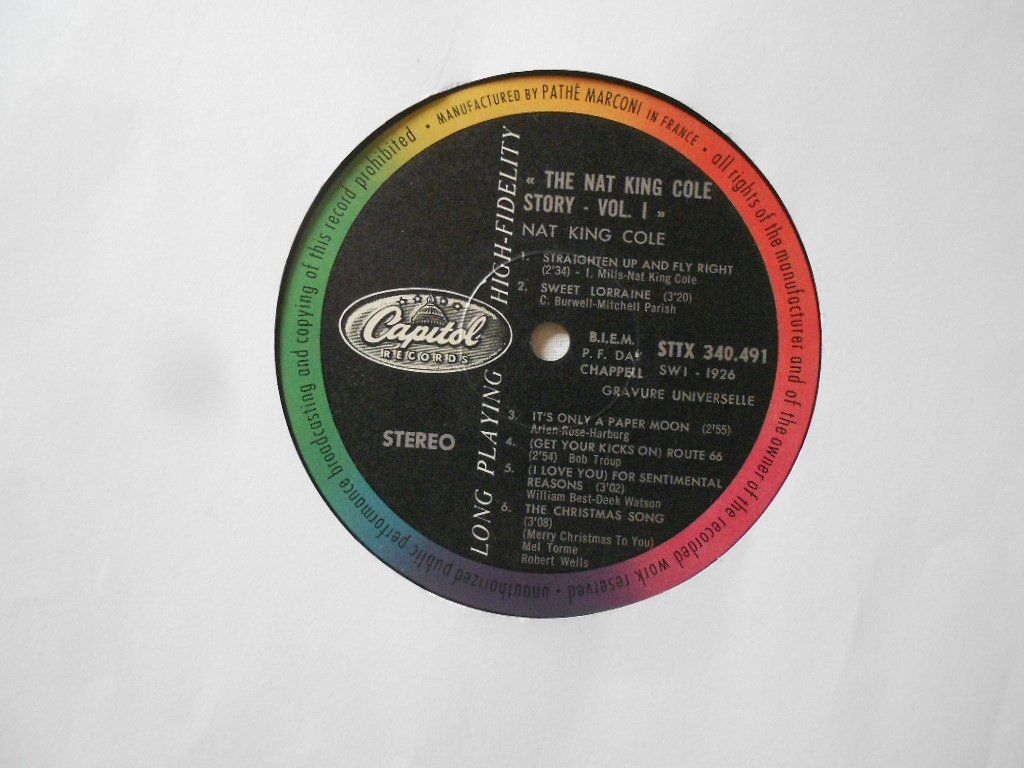 Dischi in vinile: NAT KING COLE STORY VOL.1 – Usato da Bex venduto da Giorgiob 2