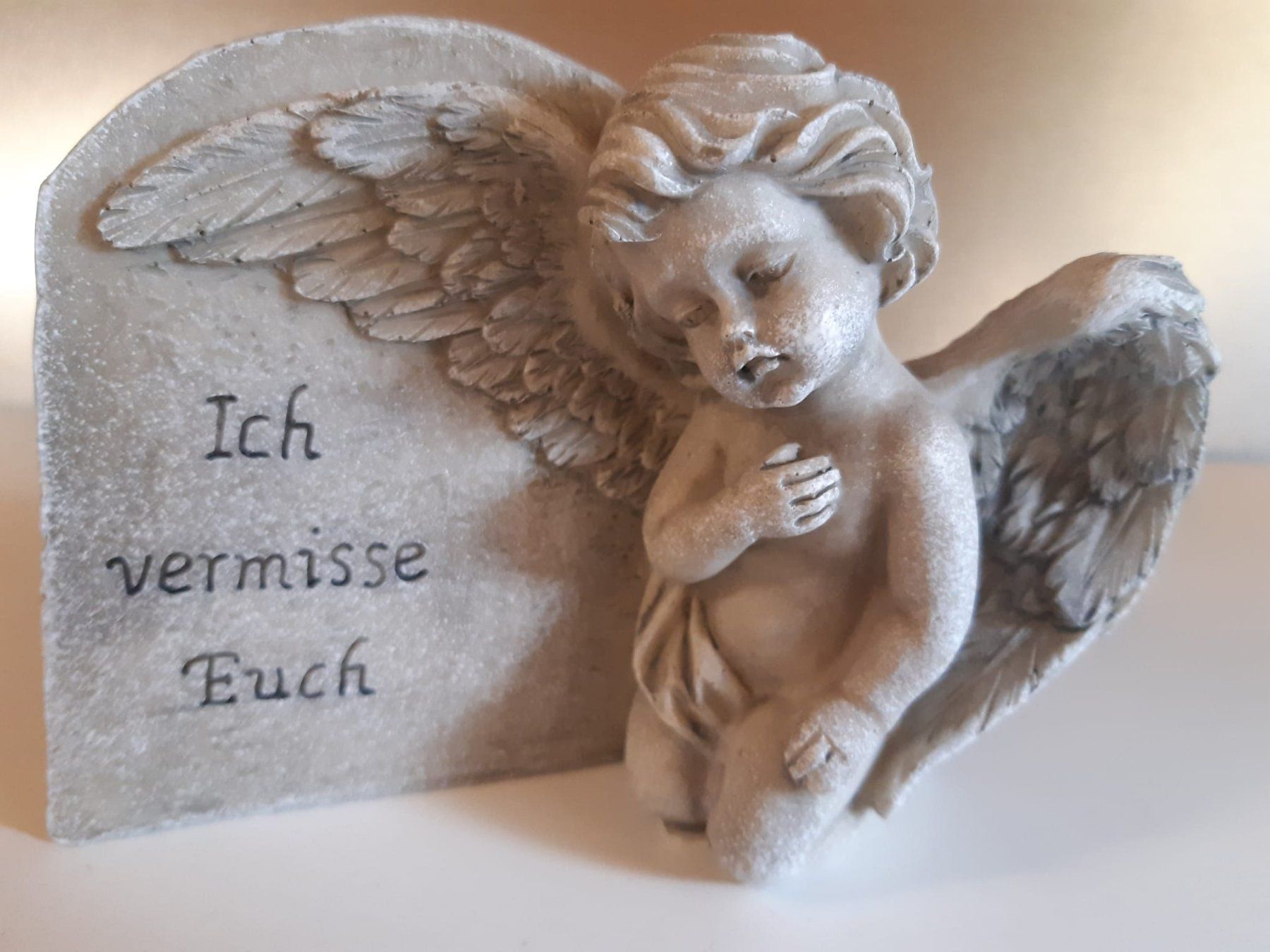 Statuette: Engel "Ich vermisse euch" – Nuovo (secondo la descrizione) da Werthenstein venduto da Sublix