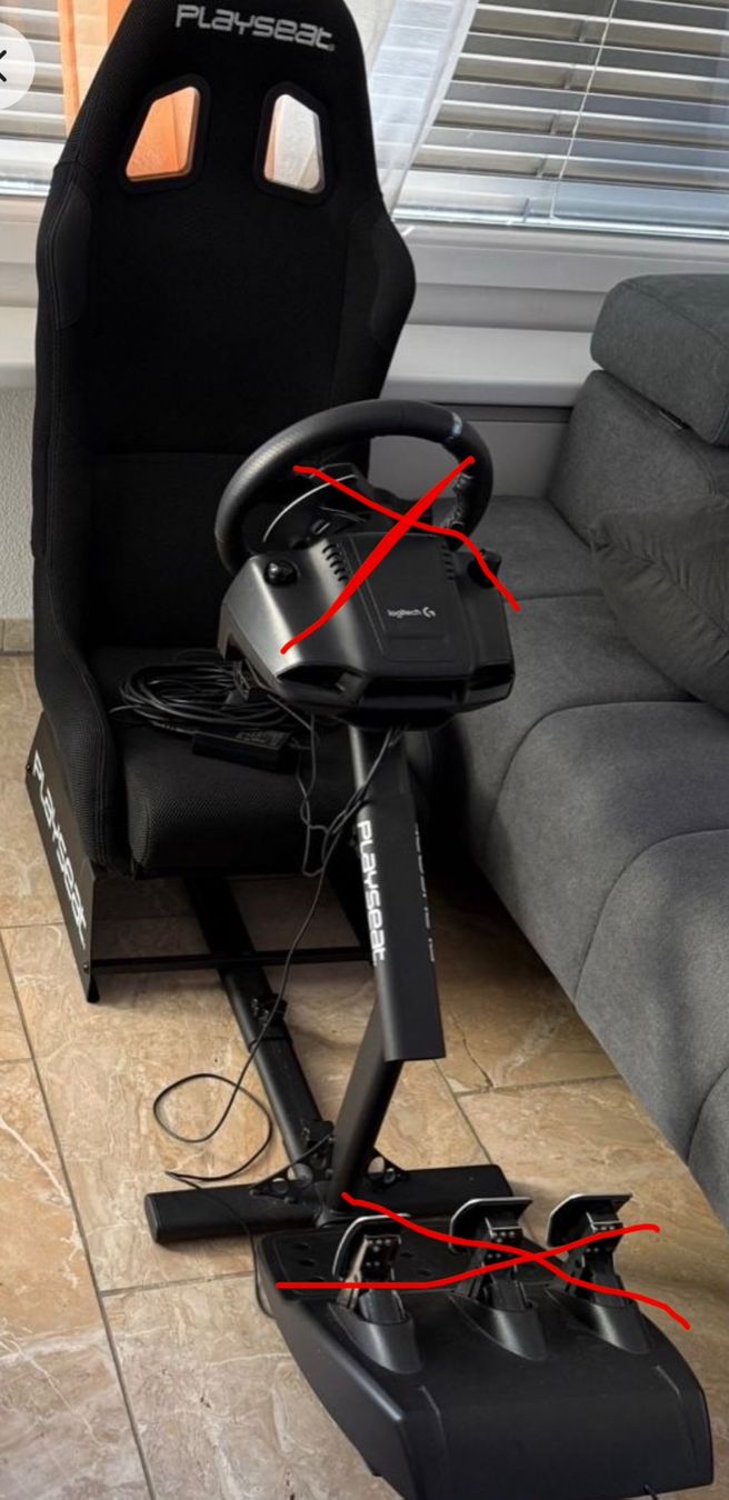 Spiele: SIMRACING Sitz – Gebraucht aus Altdorf UR von modellbau-widmer