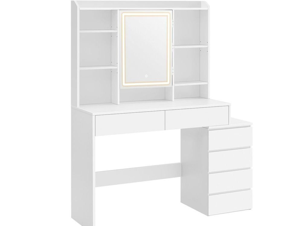 Tavoli da trucco: Schminktisch LED-Beleuchtung einstellbare Helligkeit IRIS – Nuovo e nell'imballaggio originale da Lachen SZ venduto da MAMORU-MOEBEL