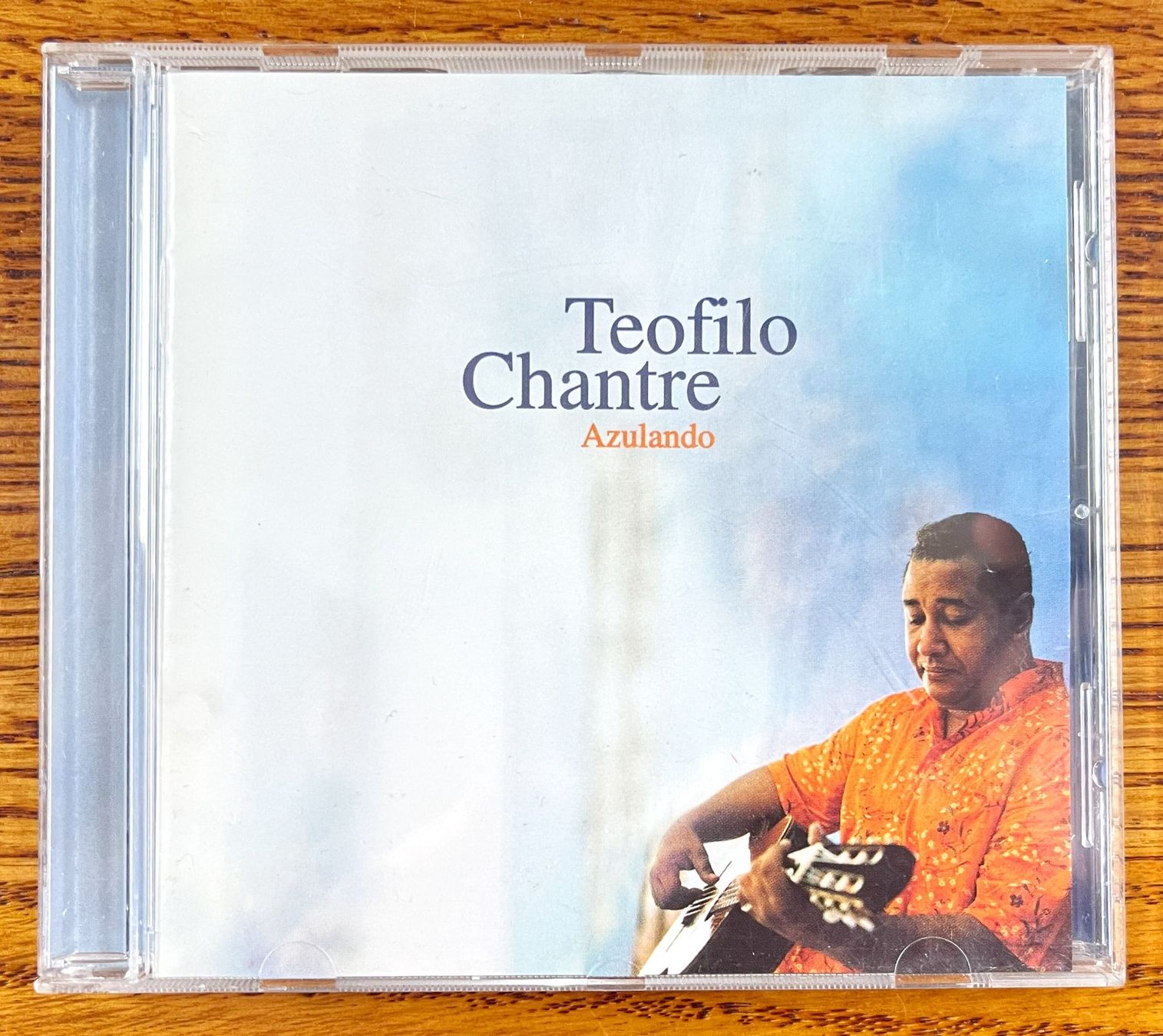 CDs: Teifilo Chantre: Azulando CD – Gebraucht aus Oftringen von Vucki