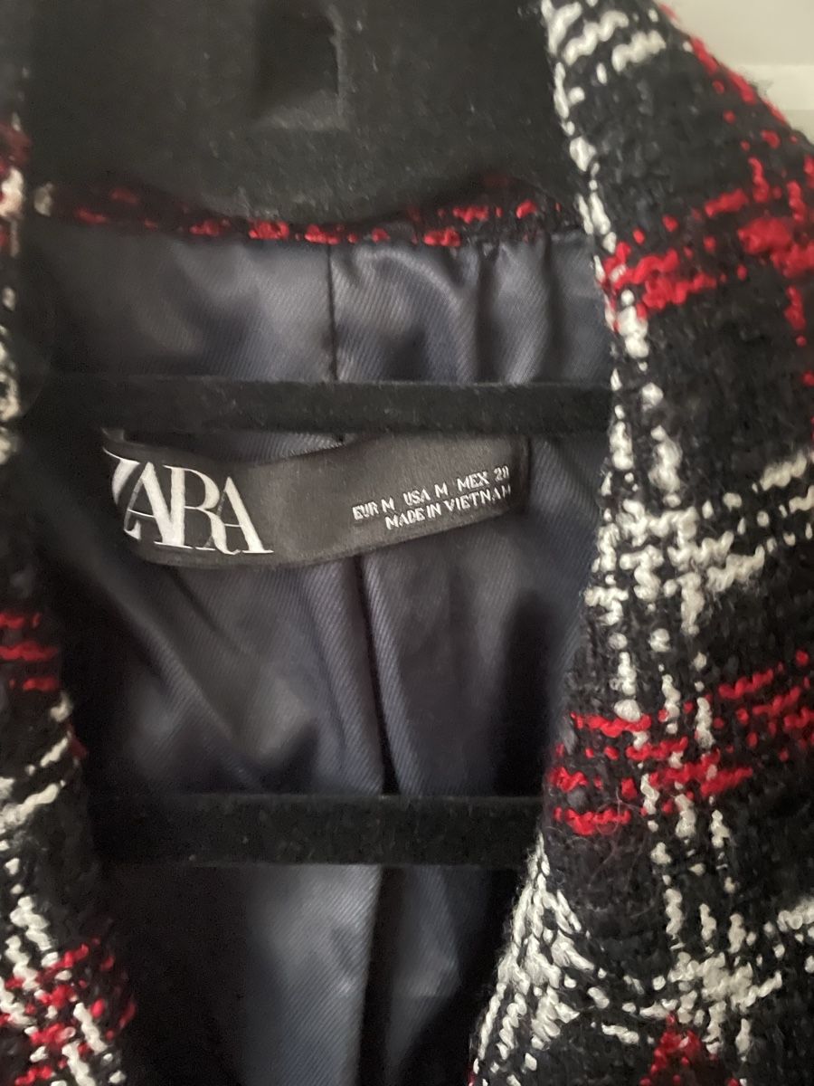 Zara Giacche: Zara Blazer, Grösse M, Kariert Oversized – Usato da Itingen venduto da Granini_93 1