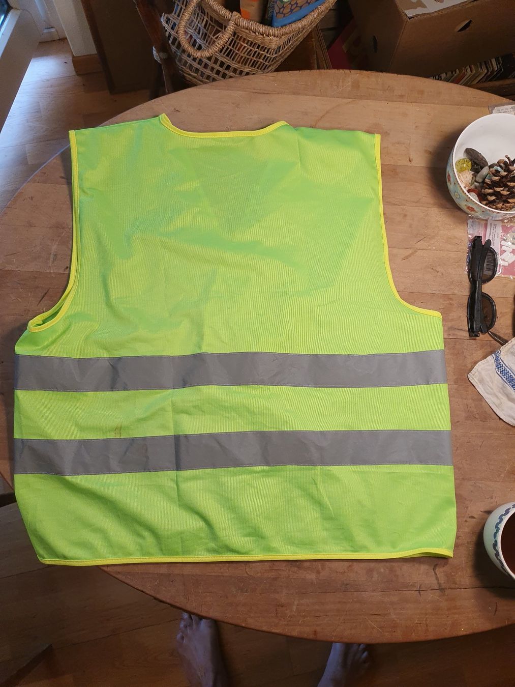 Gilet & Giacche: Leuchtweste grösse XL – Usato da Zürich venduto da loosebone 2