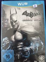 Wii U Batman Arkham City Armoured Edition Spiel neu
