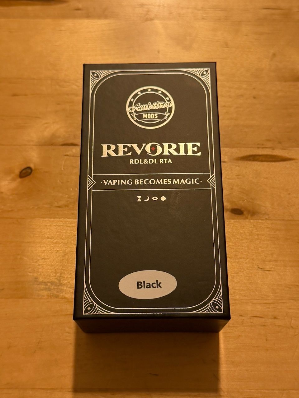 Altri Prodotti per fumatori: Ambition Mods - Revorie RDL&DL RTA - Black – Nuovo (secondo la descrizione) da Gretzenbach venduto da Spacemonk13 6