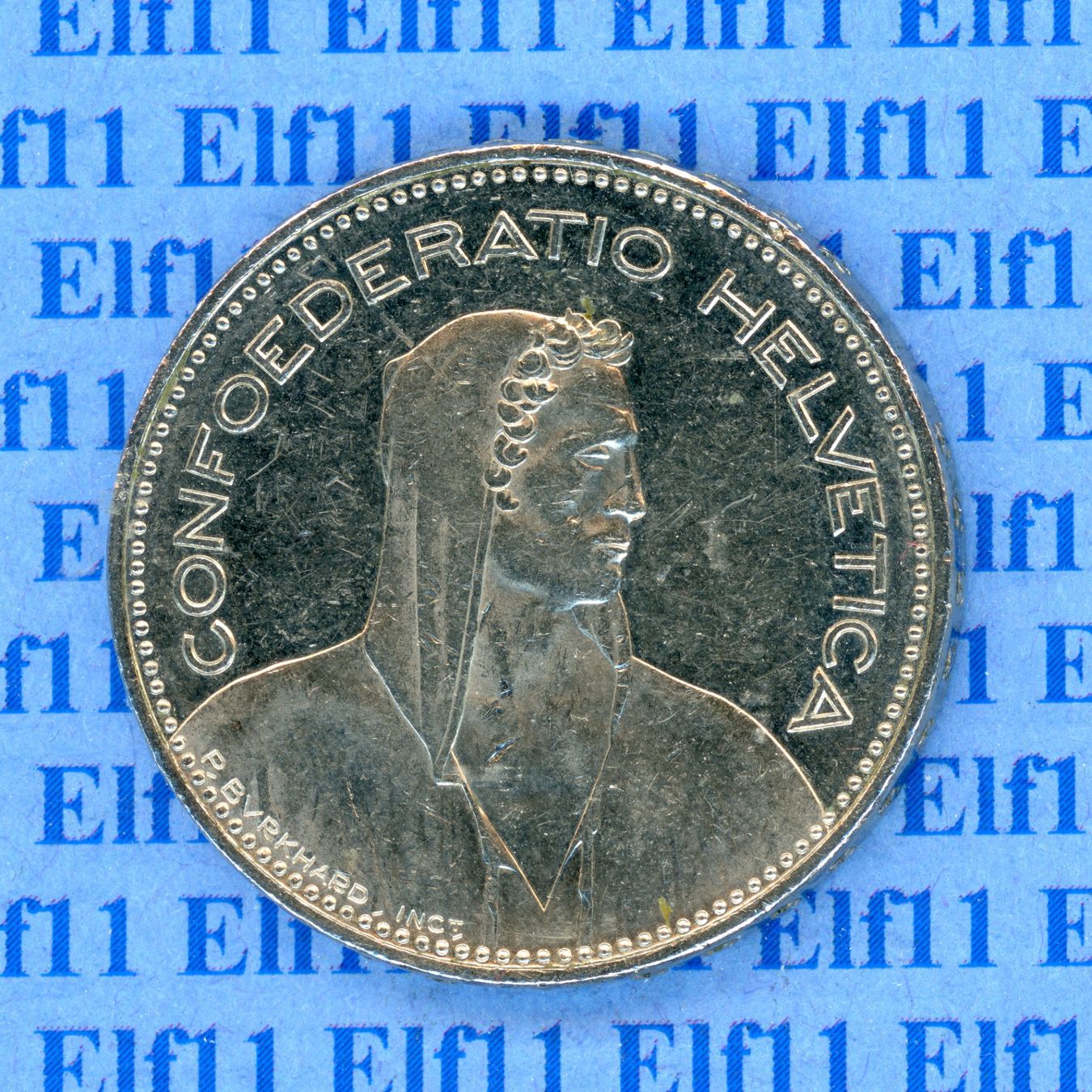 Tutti le monete: CHF___5.00 2019 -vz 5 Franken – Usato da Widnau venduto da Elf11 1