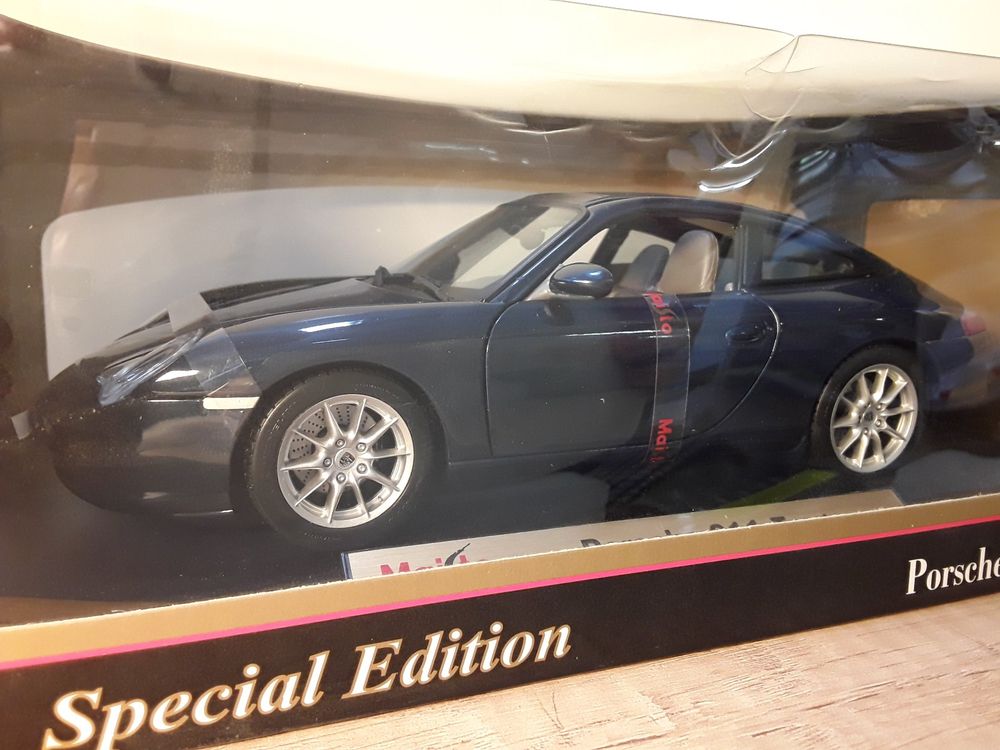 Porsche 911 Targa 1:18eme Maisto - Collection