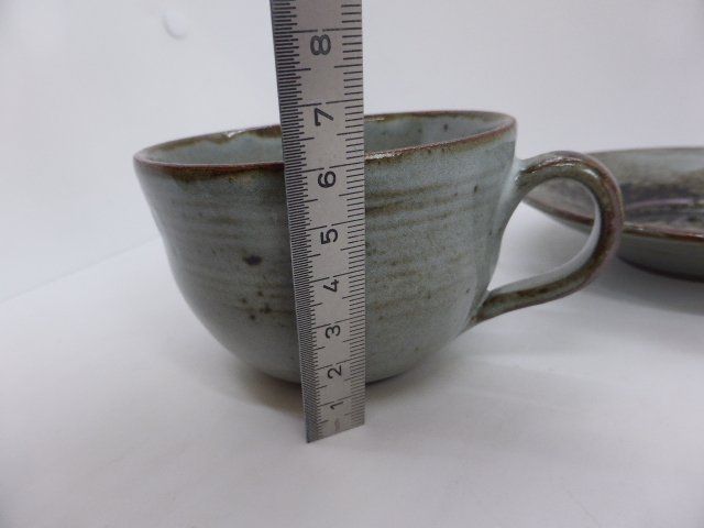 Tassen: Atelier ATCH Thierry et Chantal Robert tasse à café en grès – Gebraucht aus Porrentruy von Kim017 6