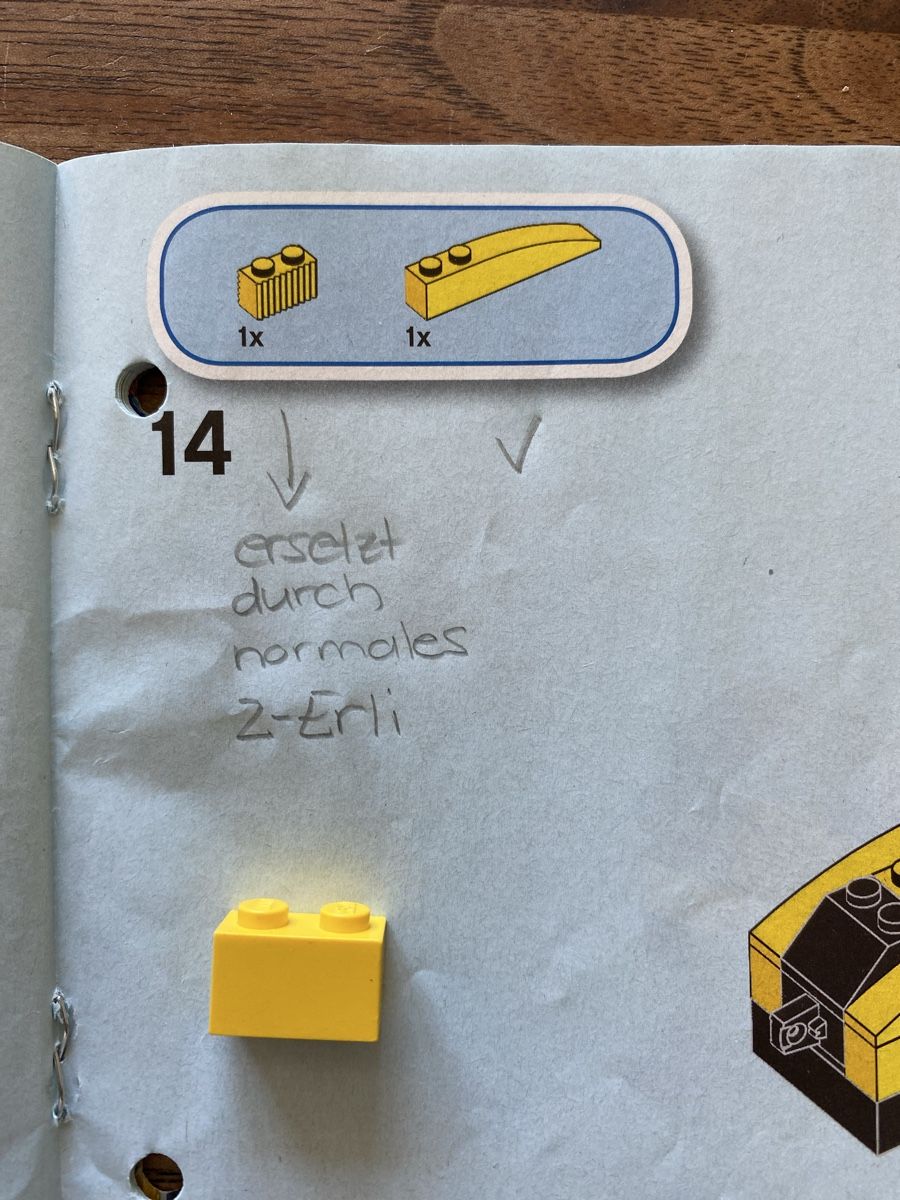 Lego Spielzeuge: Lego 60252 Bagger auf der Baustelle – Gebraucht aus Killwangen von Sommer15 2