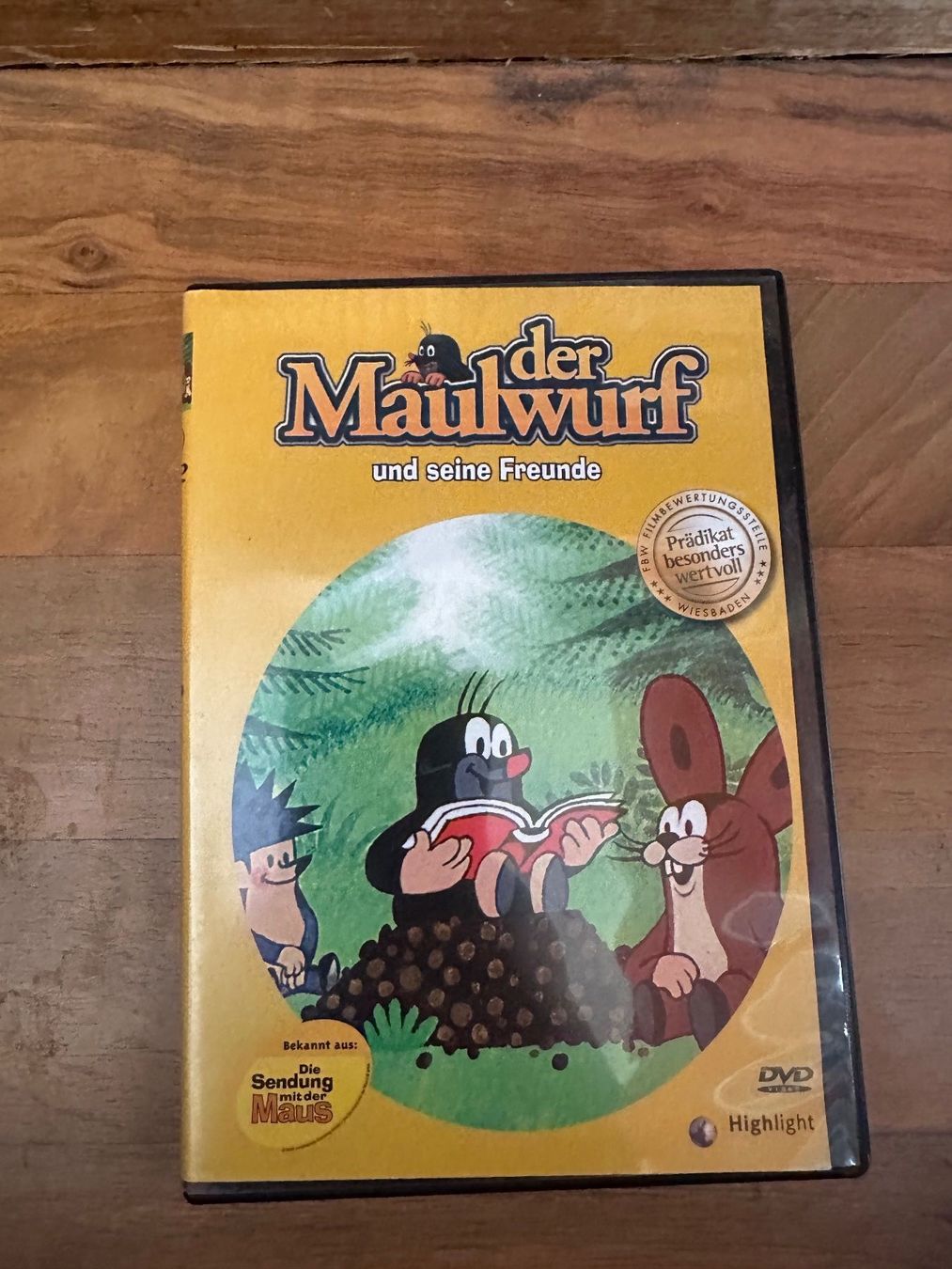 Alle DVDs: Der Maulwurf & seine Freunde – Gebraucht aus Schaan von Hermine2018