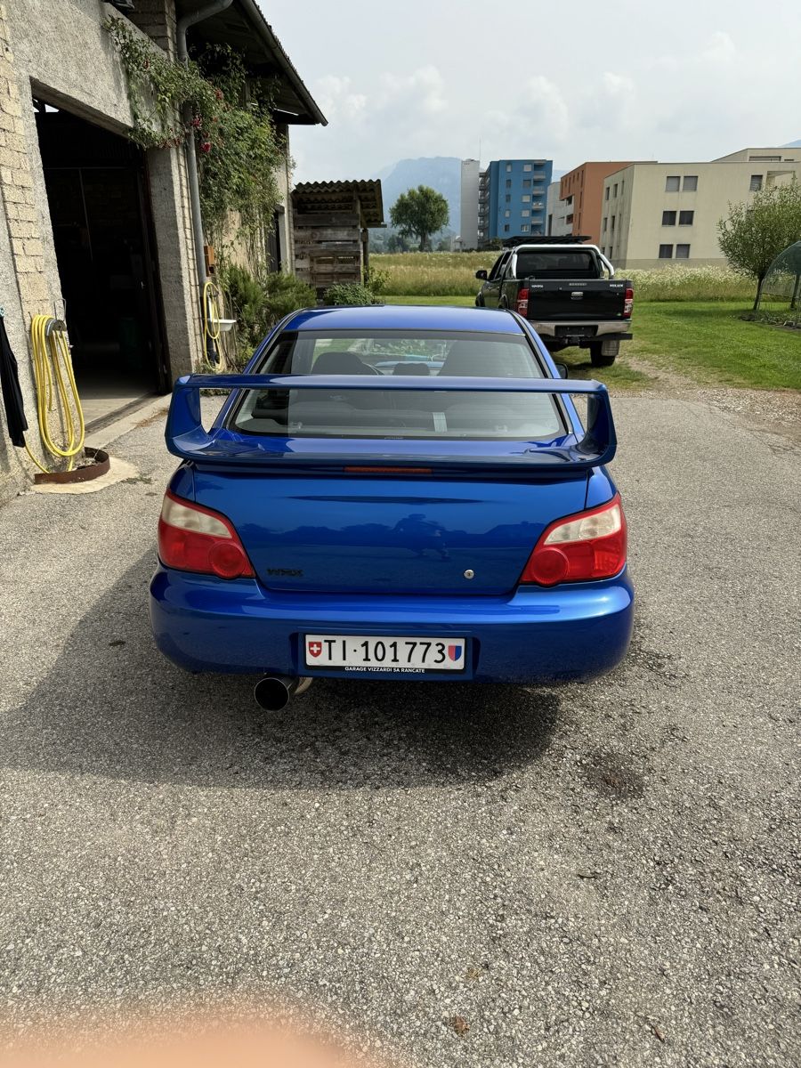 Subaru Automobili: Subaru impreza wrx – Usato da Stabio venduto da Jackdoni 2
