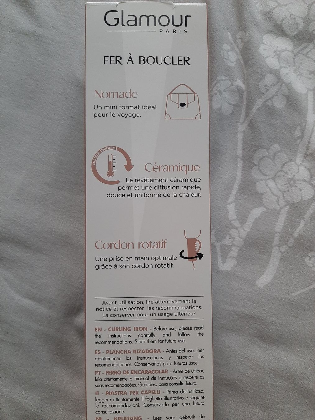 Piastre & Arricciacapelli: Mini Fer à boucler de Voyage   neuf – Nuovo e nell'imballaggio originale da Petit-Lancy venduto da pecaesculca 1