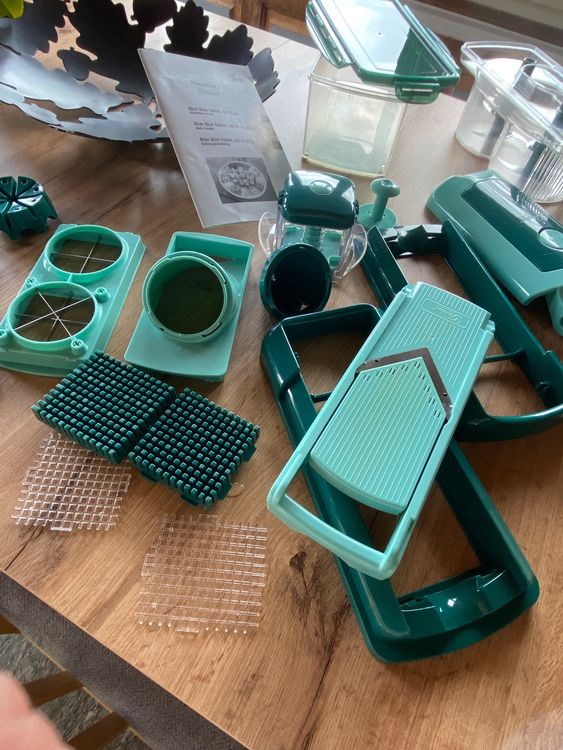 Nicer Dicer Fusion inkl Nicer Twist | Kaufen auf Ricardo