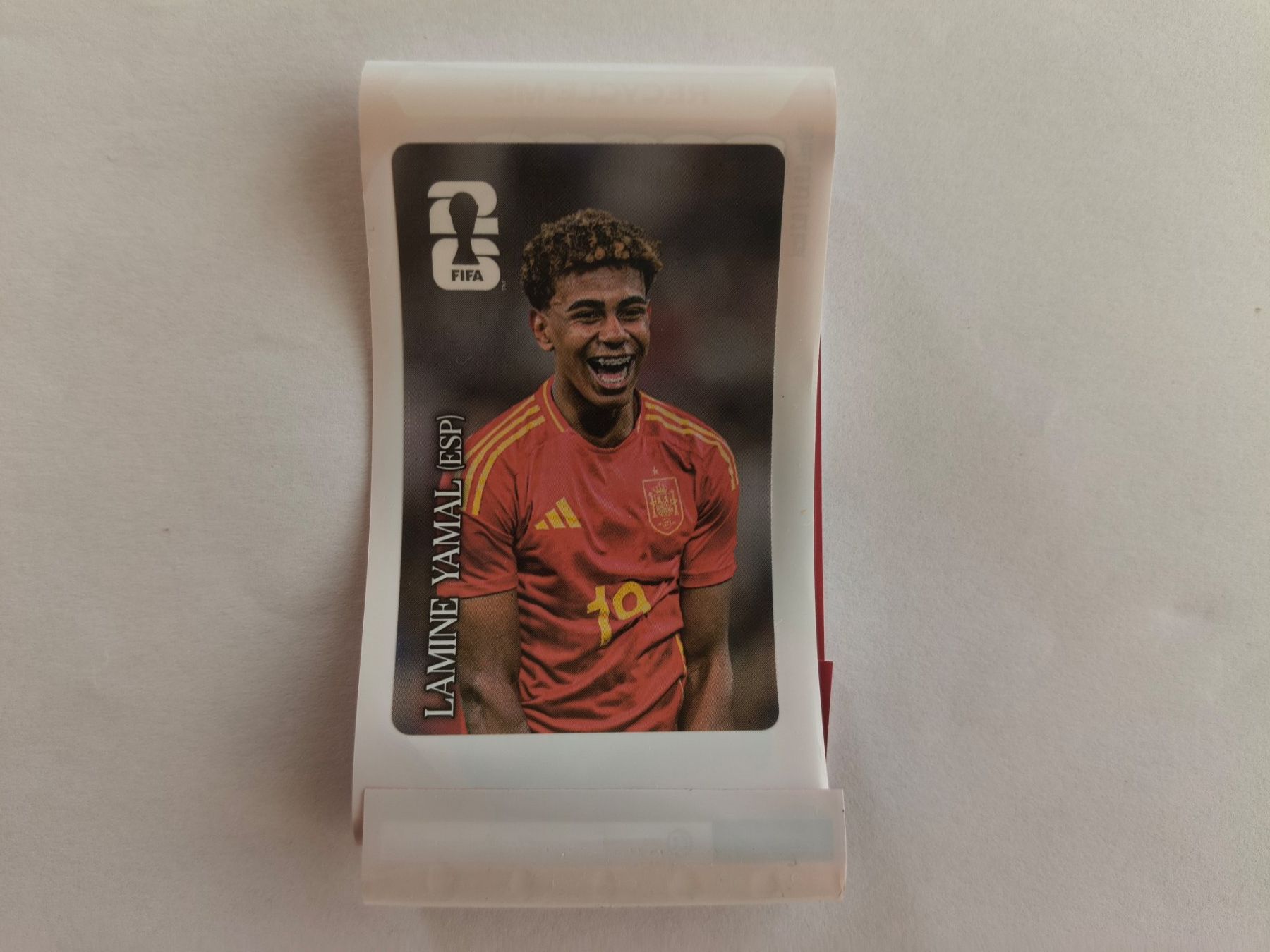 Panini Carte collezionabili: W Cup 2026 Coca Cola Lamine Yamal – Nuovo (secondo la descrizione) da Fontainemelon venduto da cathare67