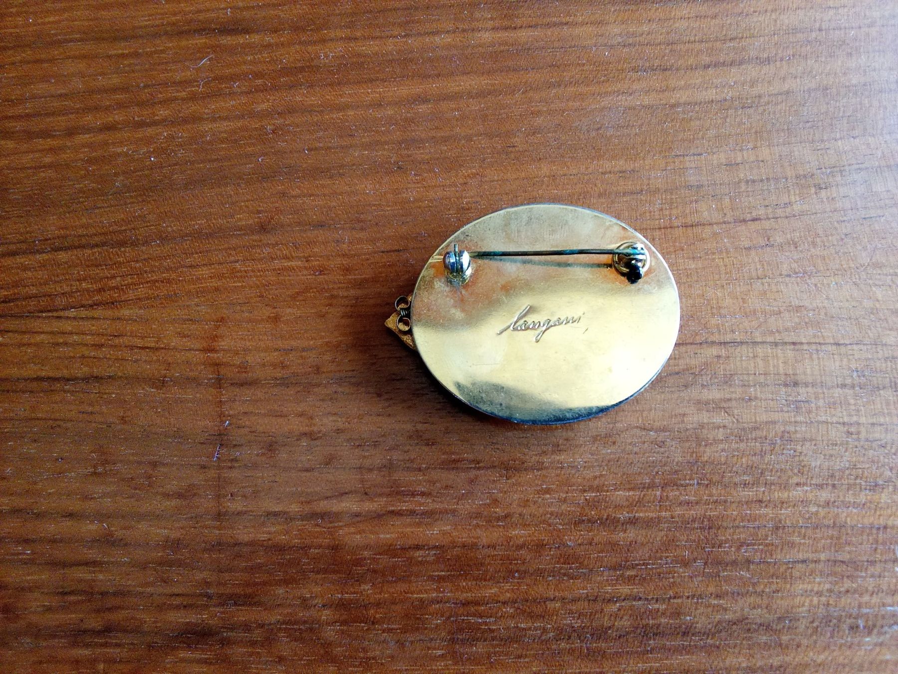 Ketten: Langani Kette Halskette Brosche Vintage – Gebraucht aus Siblingen von Jayuah 6