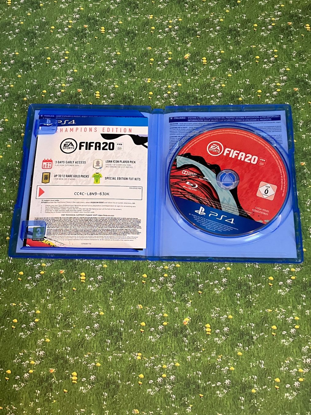 Sony Spiele: PS4 Spiel FIFA 2020 – Gebraucht aus Läufelfingen von Rubine 2