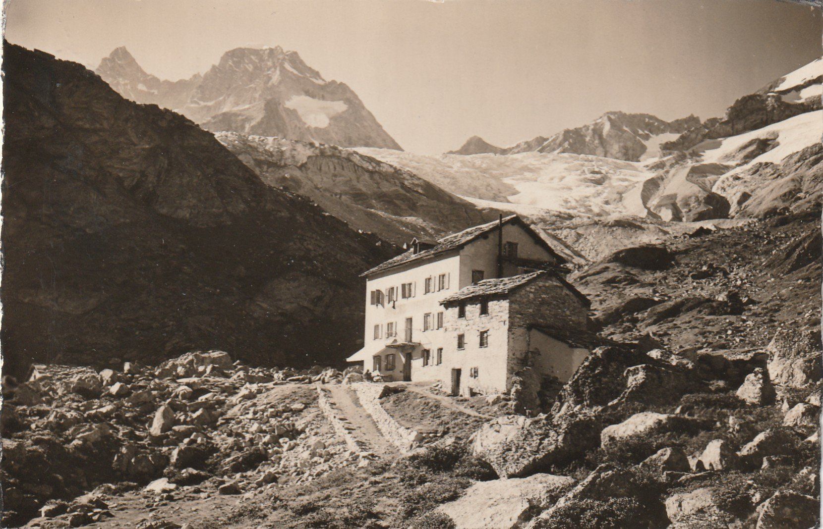 Cartoline postali: Zermatt Hotel zum Grist – Usato da Rorschacherberg venduto da fratovi2