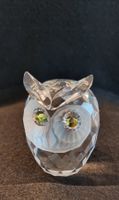 Swarovski Kristall  Eule Figur Geschenk  Sammler