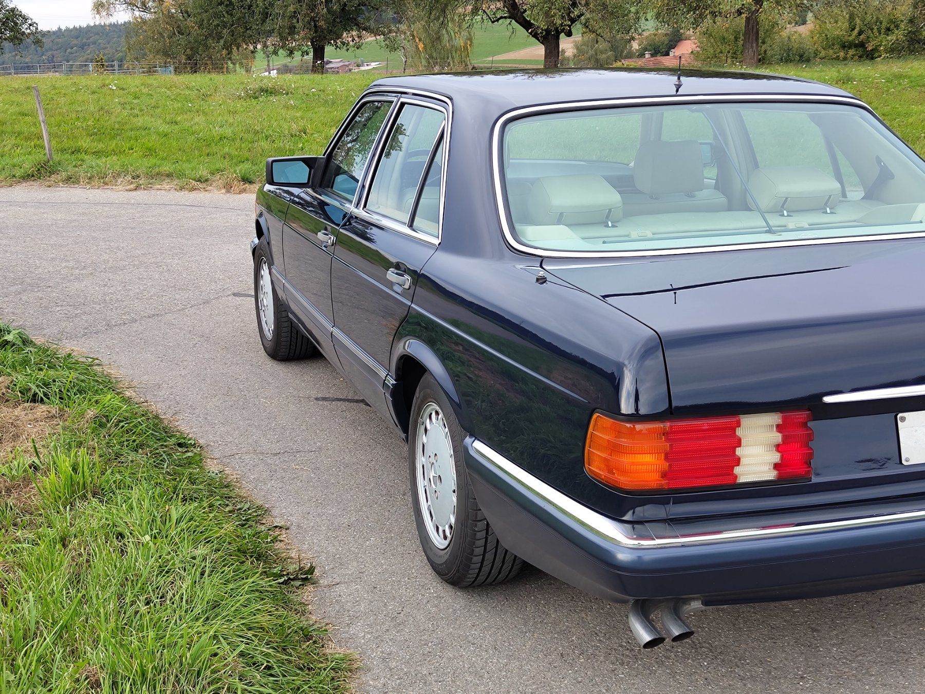 Mercedes-Benz Automobili: Mercedes 500 SE W126 – Usato da Schleinikon venduto da Laegern99 2