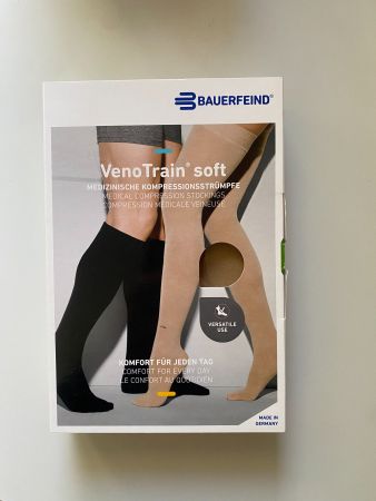 Medizinische Kompressionsstrümpfe Bauerfeind (M)