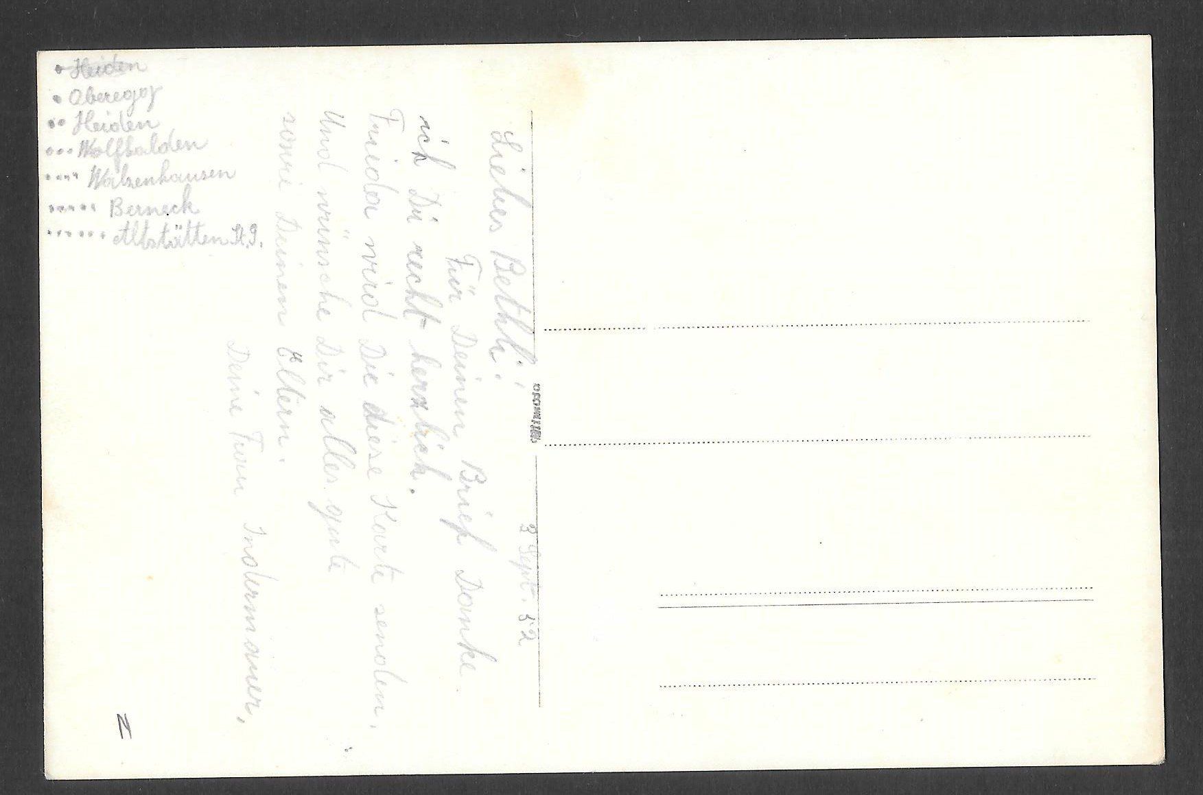 Cartoline postali: Reute Dorfansicht – Usato da Olten venduto da clotaldi 1