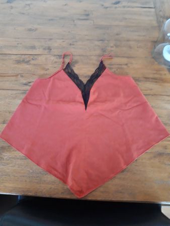 Top Spitze Zara Trafaluc Boho Ethno