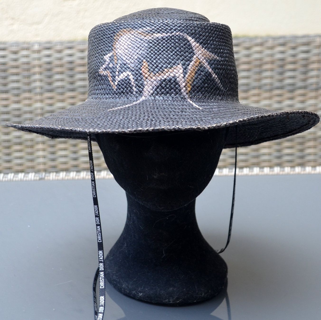 Dior Hüte, Mützen & Caps: Christian Dior chapeu / Hut – Gebraucht aus Collonges von Auganien 4