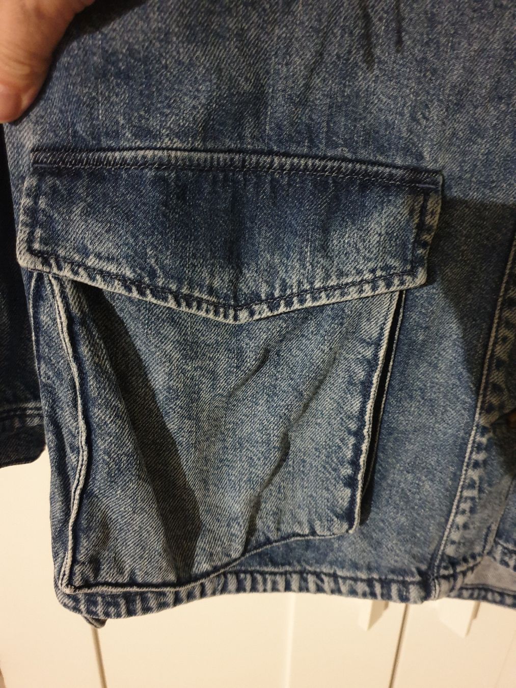 H&M Giacche: Denim Hemdjacke Gr.M – Usato da Leuggelbach venduto da Schreiner21 2