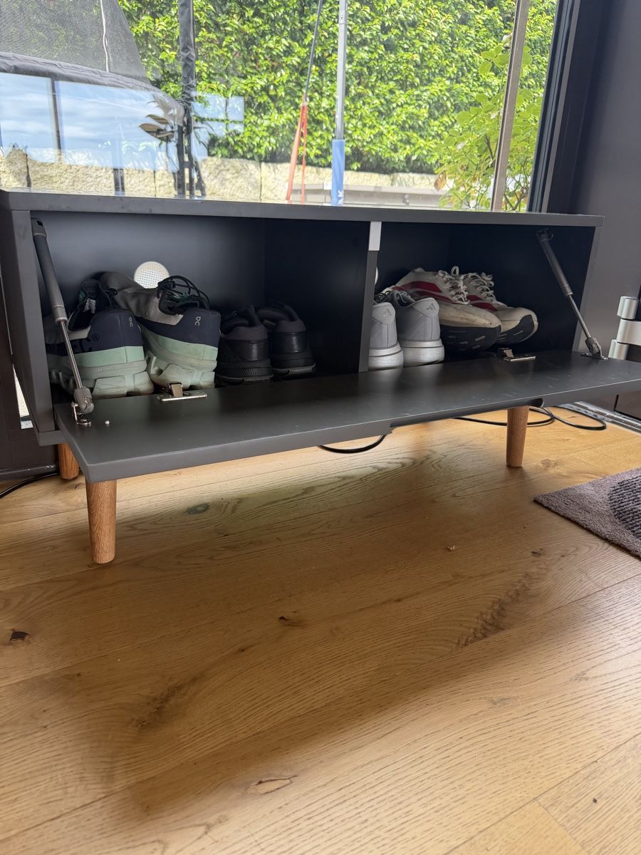 Panchine: Shoe Cabinet Bench  – Nuovo (secondo la descrizione) da Langnau am Albis venduto da busycoder 1