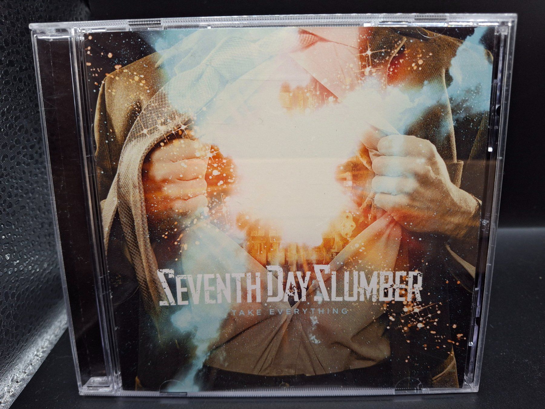 CD: Seventh Day Slumber – Take Everything – Usato da St.Gallen venduto da jalamusic