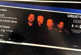 1 Ticket Rise Against 29.06.2026 - Halle 622