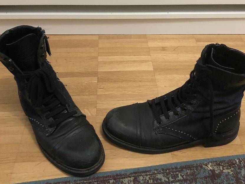 Herrenschuhe: Stiefel Diesel Grösse 43 – Gebraucht aus Luzern von CooperX 1