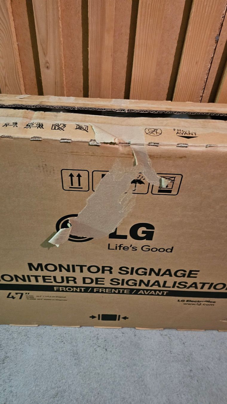 LG Monitor: LG Flatron 47WL30MS Display – Usato da Münsingen venduto da Artymus 5