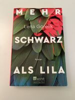 🔥AB 1.- FR. — Lena Gorelik: Mehr Schwarz als Lila, Roman
