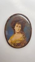 Antike Miniatur Elizabeth Ann Sheridan ca. um 1700, Rarität