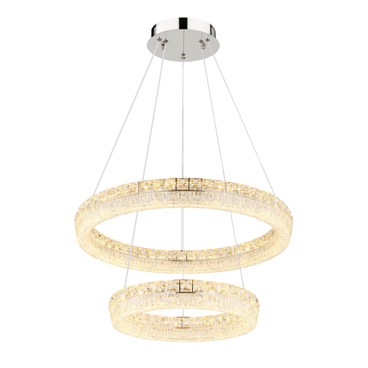 Lampadari & plafoniere: LED Pendelleuchte, CCT, 60 cm Ø – Nuovo (secondo la descrizione) da Kreuzlingen venduto da Smart-Light
